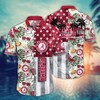Alabama Crimson Tide NCAA Flower Hawaii Shirt For Fans Ver 8