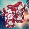 Alabama Crimson Tide NCAA Flower Hawaii Shirt For Fans Ver 9