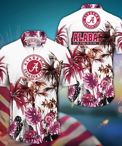 Alabama Crimson Tide NCAA Hawaii Shirt For Fans Ver 1