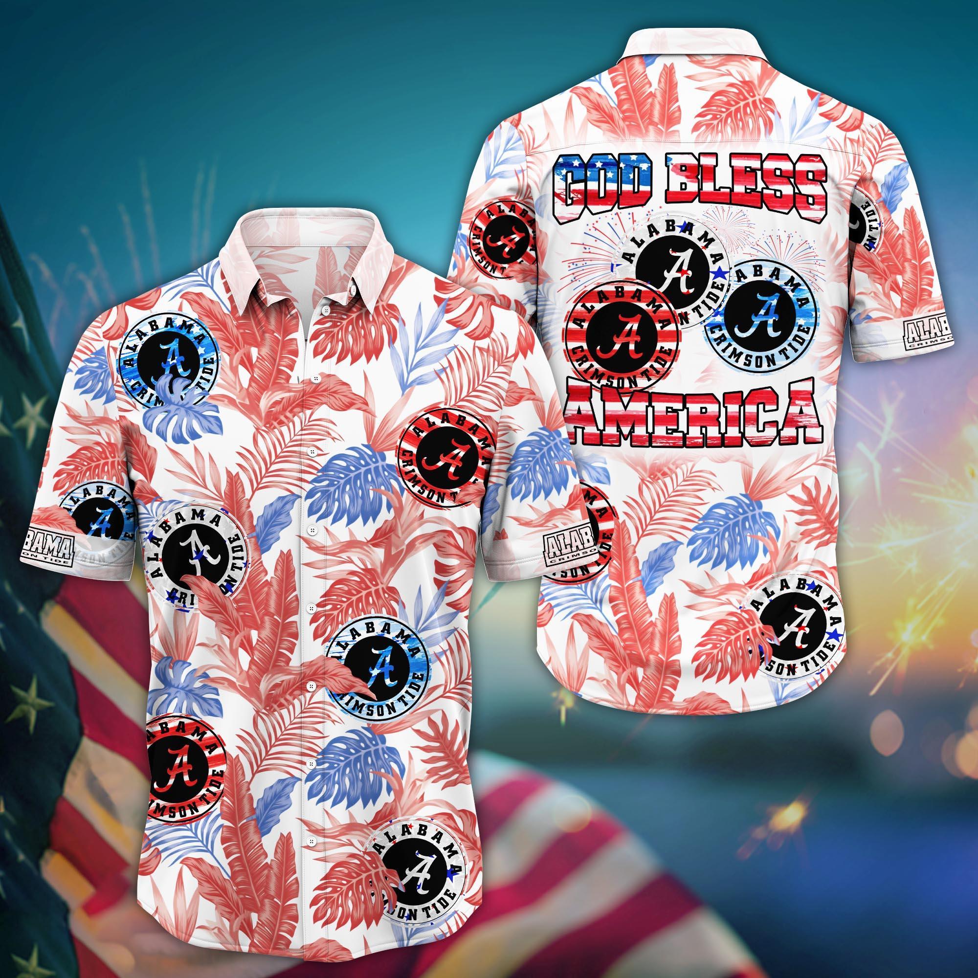 Alabama Crimson Tide NCAA Hawaii Shirt For Fans Ver 3