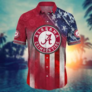 Alabama Crimson Tide NCAA Hawaii Shirt Ver 1