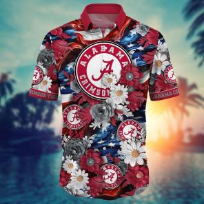 Alabama Crimson Tide NCAA Hawaii Shirt Ver 2