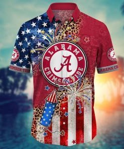 Alabama Crimson Tide NCAA Hawaii Shirt Ver 3