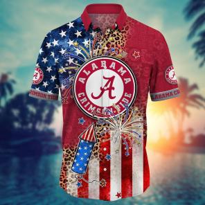 Alabama Crimson Tide NCAA Hawaii Shirt Ver 3