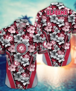 Alabama Crimson Tide NCAA Hawaiian Shirt, Aloha Shirt Ver 2