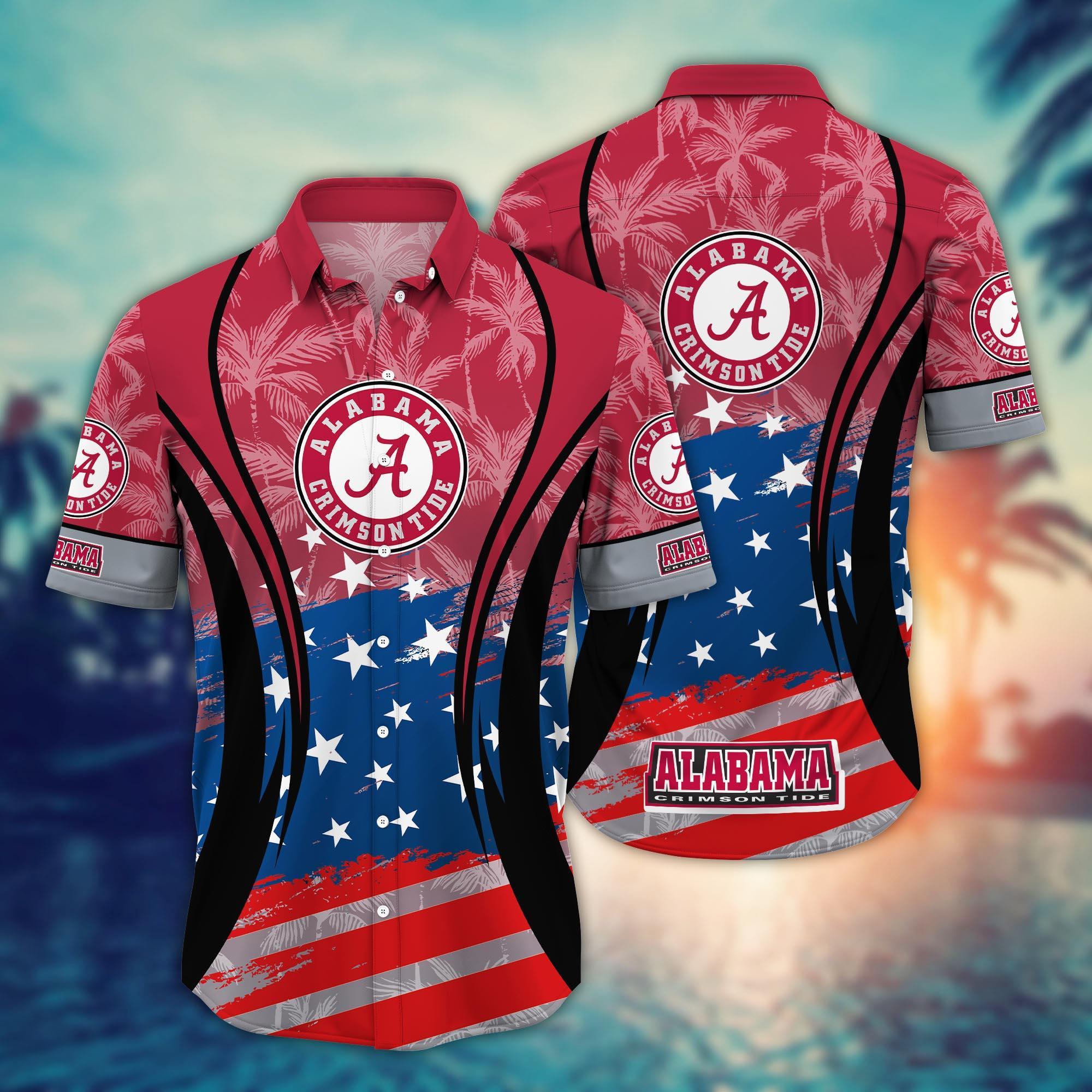 Alabama Crimson Tide NCAA Hawaiian Shirt For Fans