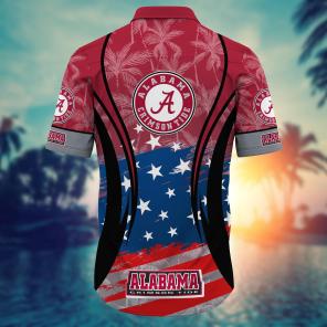 Alabama Crimson Tide NCAA Hawaiian Shirt For Fans