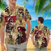 Alabama Crimson Tide NCAA Pirates Aloha Hawaiian ShirtUsalast - Stylish and Unique