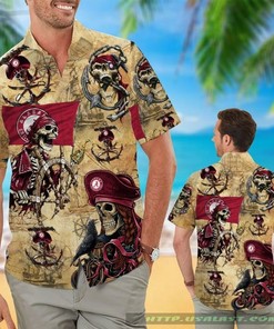 Alabama Crimson Tide NCAA Pirates Aloha Hawaiian ShirtUsalast - Stylish and Unique