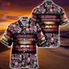Alabama Crimson Tide Sports Enthusiasts Floral Summer Hawaiian Shirt 