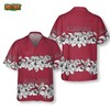 Alabama Flower Hawaiian Shirt for Fans