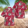 Alabama Leaves Hawaiian Shirt Ideal for Fans