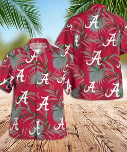 Alabama Leaves Hawaiian Shirt Ideal for Fans