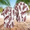 Alabama Leaves Hawaiian Shirt for Men and Women