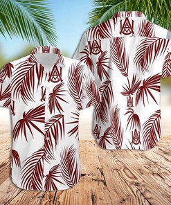 Alabama Leaves Hawaiian Shirt for Men and Women