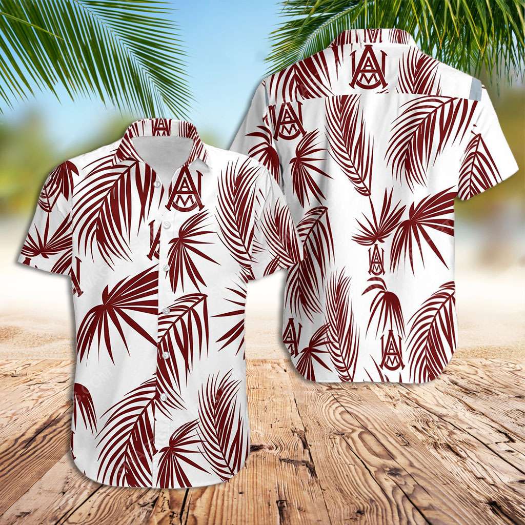 Alabama Leaves Hawaiian Shirt for Men and Women