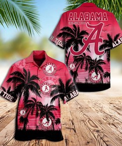Alabama Palm Tree Hawaiian Shirt Perfect for Fans