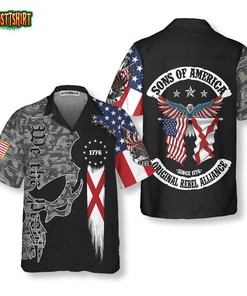Alabama Patriot Hawaiian Shirt for Dedicated Fans