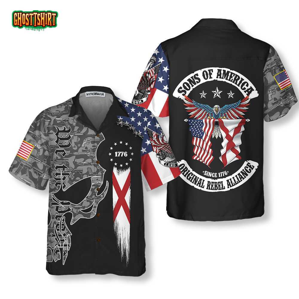 Alabama Patriot Hawaiian Shirt for Dedicated Fans