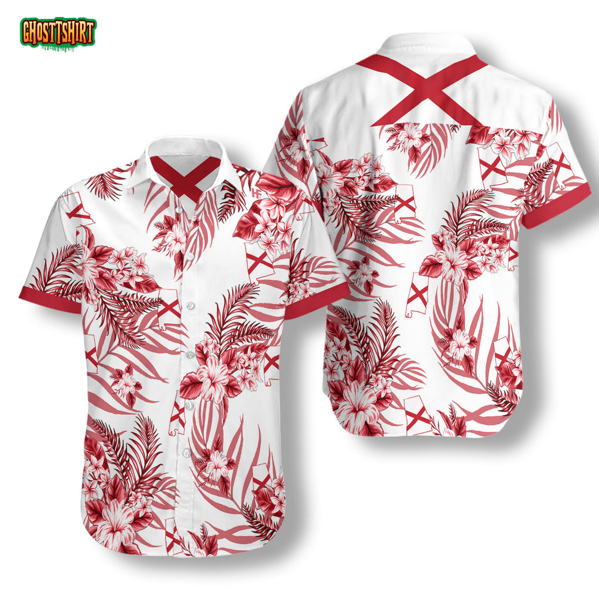 Alabama Proud Hawaiian Shirt for Fans Who Want to Show Their Love