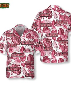 Alabama USA Hawaiian Shirt Perfect for Patriotic Fans