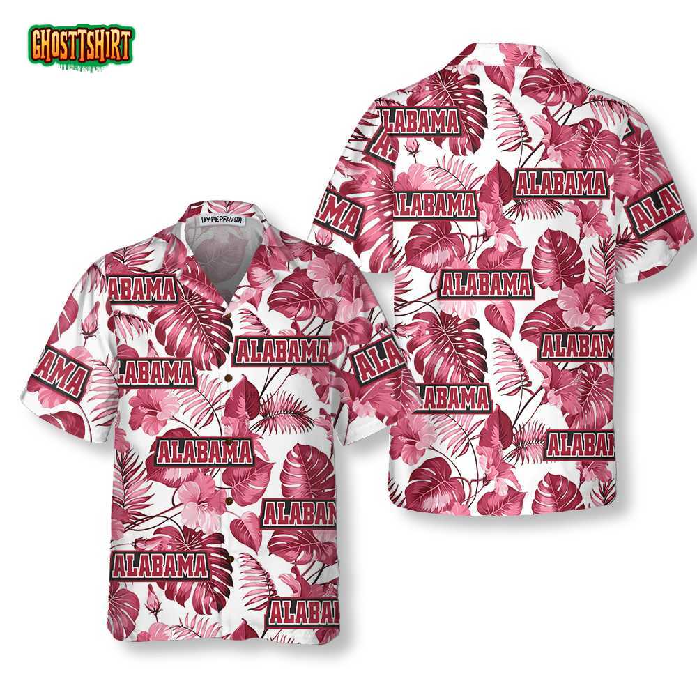 Alabama USA Hawaiian Shirt Perfect for Patriotic Fans