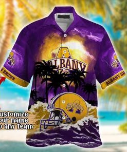 Albany Great Danes NCAA Best Hawaiian Shirt Ever- Customize Any Team Any League