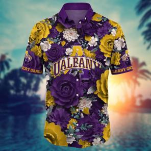 Albany Great Danes NCAA Flower Hawaii Shirt For Fans Ver 10