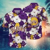 Albany Great Danes NCAA Flower Hawaii Shirt For Fans Ver 14