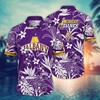 Albany Great Danes NCAA Flower Hawaii Shirt For Fans Ver 15