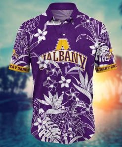 Albany Great Danes NCAA Flower Hawaii Shirt For Fans Ver 15