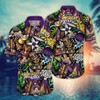 Albany Great Danes NCAA Flower Hawaii Shirt For Fans Ver 17