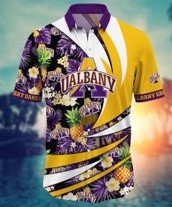 Albany Great Danes NCAA Flower Hawaii Shirt For Fans Ver 18
