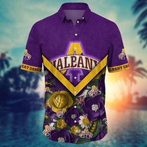Albany Great Danes NCAA Flower Hawaii Shirt For Fans Ver 19