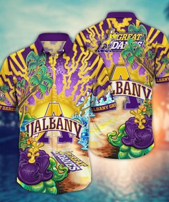 Albany Great Danes NCAA Flower Hawaii Shirt For Fans Ver 20