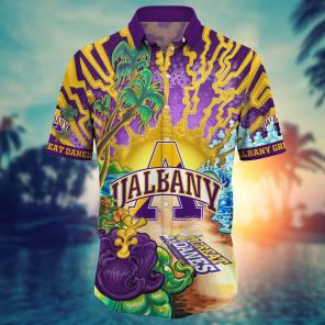 Albany Great Danes NCAA Flower Hawaii Shirt For Fans Ver 20
