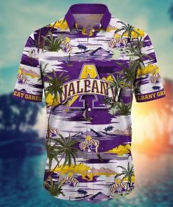 Albany Great Danes NCAA Flower Hawaii Shirt For Fans Ver 21