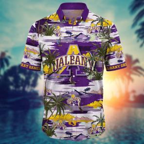 Albany Great Danes NCAA Flower Hawaii Shirt For Fans Ver 21