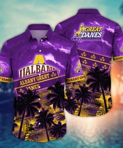 Albany Great Danes NCAA Flower Hawaii Shirt For Fans Ver 23