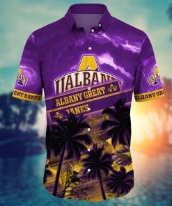 Albany Great Danes NCAA Flower Hawaii Shirt For Fans Ver 23