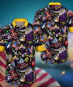 Albany Great Danes NCAA Flower Hawaii Shirt For Fans Ver 24