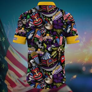 Albany Great Danes NCAA Flower Hawaii Shirt For Fans Ver 24