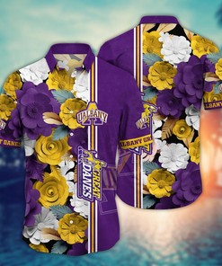Albany Great Danes NCAA Flower Hawaii Shirt For Fans Ver 25