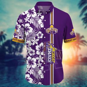 Albany Great Danes NCAA Flower Hawaii Shirt For Fans Ver 26