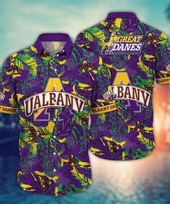 Albany Great Danes NCAA Flower Hawaii Shirt For Fans Ver 29