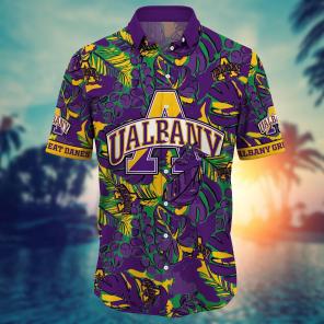 Albany Great Danes NCAA Flower Hawaii Shirt For Fans Ver 29