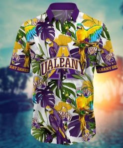 Albany Great Danes NCAA Flower Hawaii Shirt For Fans Ver 3