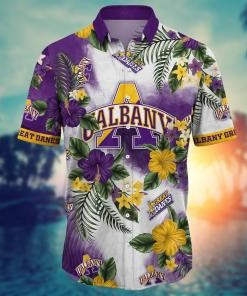 Albany Great Danes NCAA Flower Hawaii Shirt For Fans Ver 30