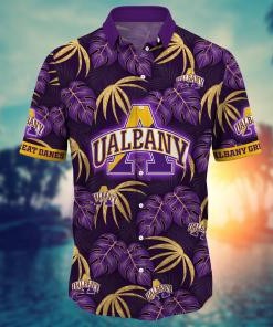 Albany Great Danes NCAA Flower Hawaii Shirt For Fans Ver 32