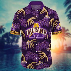Albany Great Danes NCAA Flower Hawaii Shirt For Fans Ver 32